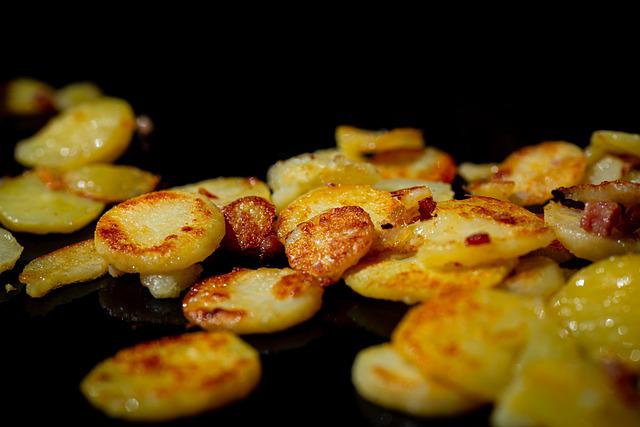 La recette pour cuisiner des pommes de terre sautees au bacon