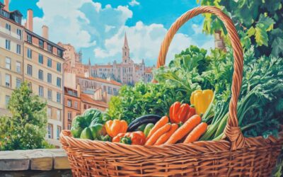 Comment profiter de la livraison de paniers de legumes a Lyon pour des repas frais et savoureux