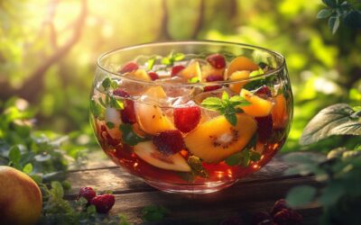 La recette du punch Lorrain : une explosion de saveurs et de fraîcheur qui réveille les papilles