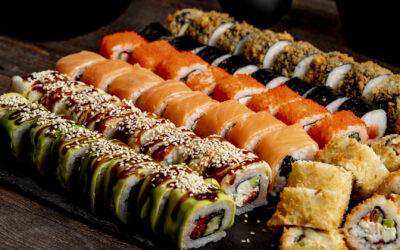 Quel restaurant de sushis livre à Aubagne, Gémenos, Auriol et la Penne-sur-Huveaune ?